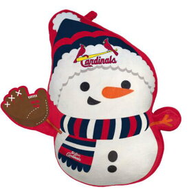 Pegasus St. Louis Cardinals Holiday Snowman Plushlete Pillow ユニセックス