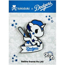 トキドキ tokidoki Los Angeles Dodgers Stellina Enamel Pin ユニセックス