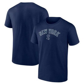 Men's Fanatics Derek Jeter Navy New York Yankees Player Name & Number T-Shirt メンズ