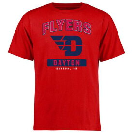 Fanatics Men's Red Dayton Flyers Campus Icon T-Shirt メンズ