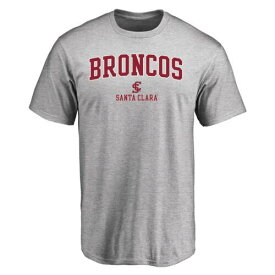2023/12/25 Men's Ash Santa Clara Broncos Proud Mascot T-Shirt メンズ