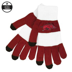 LogoFit Men's Arkansas Razorbacks Trixie Texting Gloves メンズ
