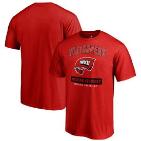 2023/12/25 Men's Red Western Kentucky Hilltoppers Campus Icon T-Shirt メンズ
