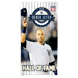 ウィンクラフト WinCraft Derek Jeter New York Yankees 2020 Hall of Fame 30'' x 60'' Spectra ユニセックス