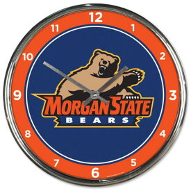 ウィンクラフト WinCraft Morgan State Bears Team Chrome Wall Clock ユニセックス