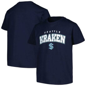 レベルウェア Youth Levelwear Deep Sea Blue Seattle Kraken Little Richmond Core T-Shirt ユニセックス