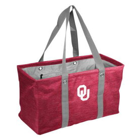 Logo Brands Oklahoma Sooners Crosshatch Picnic Caddy Tote Bag ユニセックス