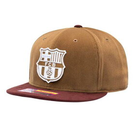 Fan Ink ファン インク Men's Brown Barcelona Cognac Snapback Hat メンズ
