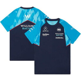 アンブロ Youth Umbro Navy/Light Blue Williams Racing Training Jersey ユニセックス