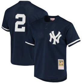 ミッチェルアンドネス Men's Mitchell & Ness Derek Jeter Navy New York Yankees Cooperstown Collection メンズ