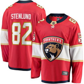Men's Fanatics Kevin Stenlund Red Florida Panthers Premier Breakaway Player メンズ