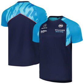 アンブロ Men's Umbro Navy/Light Blue Williams Racing 2023 Training Jersey メンズ