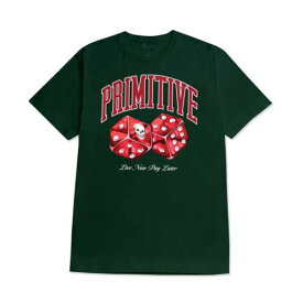 プリミティブ Primitive Apparel Payday Short Sleeve Tee (Forest Green) T-Shirt メンズ