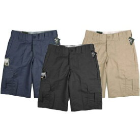 ディッキーズ Dickies Men's 11 Cargo Shorts Multi-Pocket Regular Fit Work Uniform Style WR556 メンズ