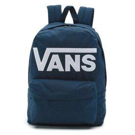 バンズ Vans OTW Old Skool Drop V Backpack (D BL/White) Superbreak School Book Bag メンズ