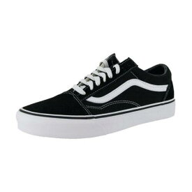 バンズ Vans Old Skool Sneakers (Black/White) Unisex Classic Skate Era Suede Shoes メンズ
