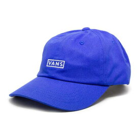 バンズ Vans Curved Bill Jockey Strapback Hat (True Blue) Unstructured Cap メンズ
