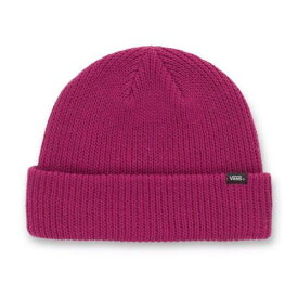 バンズ Vans Core Basics Beanie (Raspberry Radiance) Unisex Cuffed Knit Cap メンズ