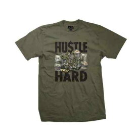 ディジーケー DGK Dirty Ghetto Kids Racked Short Sleeve Tee (Military Green) T-Shirt メンズ