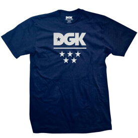 ディジーケー DGK Dirty Ghetto Kids All Star Short Sleeve Tee (Navy) Men's Graphic T-Shirt メンズ