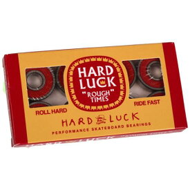 HARD LUCK Hard Luck Rough Times Skateboard Bearings Skate Deck Standard Hardware Pack ユニセックス