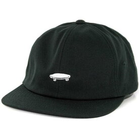 バンズ Vans Salton II Clipback Hat (Black/White) Men's Off The Wall Skateboard Cap メンズ