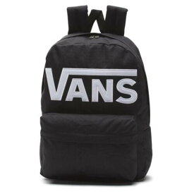 バンズ Vans OTW Old Skool Drop V Backpack (Black/White) Superbreak School Book Bag メンズ