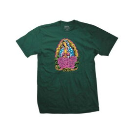 ディジーケー DGK Dirty Ghetto Kids Day-Glo Short Sleeve Tee (Forest Green) T-Shirt メンズ