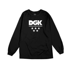 ディジーケー DGK Dirty Ghetto Kids All Star Long Sleeve Tee (Black) T-Shirt メンズ