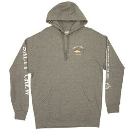 Salty Crew Ahi Mount Pullover (Gunmetal Heather) Hooded Sweatshirt メンズ