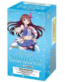 2023/12/28 English Super Expo 2022 Premium Booster Box Hololive Weiss Schwarz IN STOCK