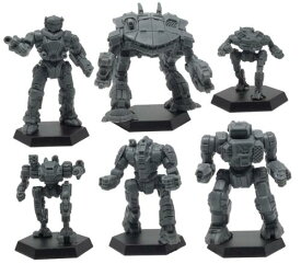 ComStar Command Level II Battletech Miniatures Game Catalyst Game Labs