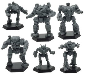 ComStar Battle Level II Force Pack Battletech Miniatures Game Catalyst Game Labs