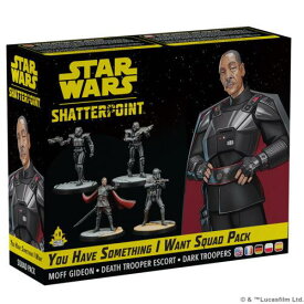 Atomic Mass Games You Have Something I Want Squad Pack Star Wars Shatterpoint