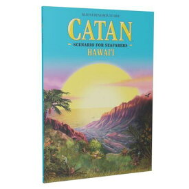 Catan CATAN - HAWAI'I (Scenario for Seafarers) Board Game Expansion