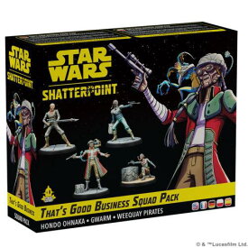 Atomic Mass Games That's Good Business Squad Pack Star Wars Shatterpoint
