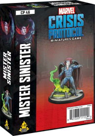 Asmodee Mister Sinister Marvel Crisis Protocol Atomic Mass Games NIB