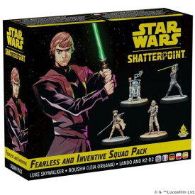 Atomic Mass Games Fearless and Inventive Squad Pack Star Wars: Shatterpoint AMG