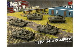 Battlefront Miniatures T62M Tank Company Soviet WWIII Team Yankee
