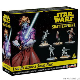 Atomic Mass Games Lead By Example Squad Pack Star Wars: Shatterpoint