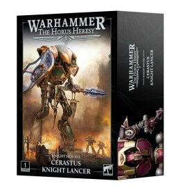 Games Workshop HORUS HERESY: CERASTUS KNIGHT LANCER Warhammer 30K/40K NIB