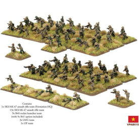 Battlefront Miniatures PAVN Infantry Company ('Nam)