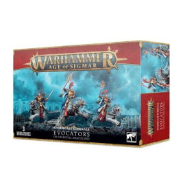 Games Workshop Evocators on Celestial Dracolines Warhammer Age of Sigmar