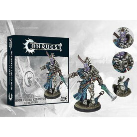 SPIRES: HIGH CLONE EXECUTOR New Alt Sculpt Conquest Miniatures Game Para Bellum