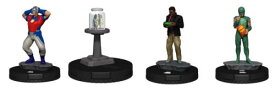 WizKids DC HeroClix: Iconix - Peacemaker Project Butterfly
