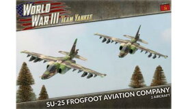 Battlefront Miniatures SU-25 Frogfoot Aviation Company (x2 Plastic) Soviet World War III Team Yankee