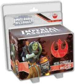 Asmodee Hera Syndulla and C1-10P Ally Pack Star Wars Imperial Assault FFG NIB