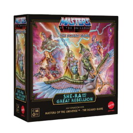 Cool Mini or Not She-Ra and the Great Rebellion Masters of the Universe Board Game