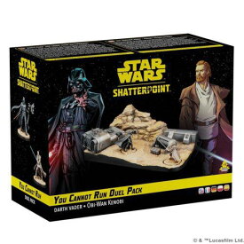 Atomic Mass Games You Cannot Run Duel Pack Star Wars: Shatterpoint AMG