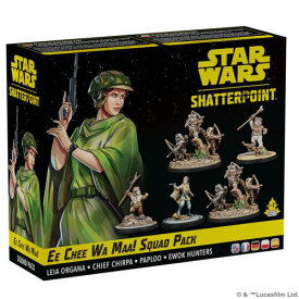 Atomic Mass Games Ee Chee Wa Maa! Squad Pack Star Wars: Shatterpoint